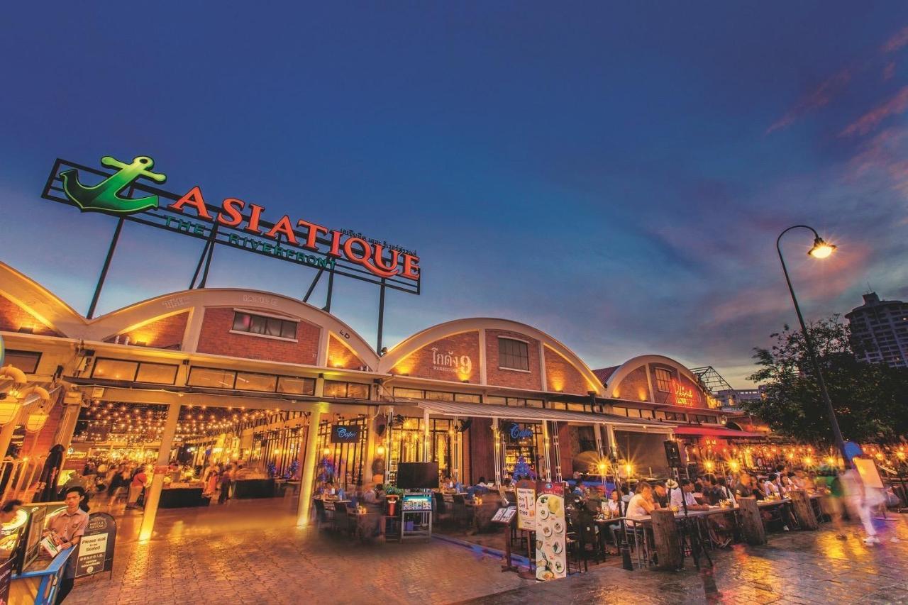 Go Inn Asiatique The Riverfront - Charoen Krung โกอินน์ เอเซียทีค เจริญกรุง Godown Buitenkant foto