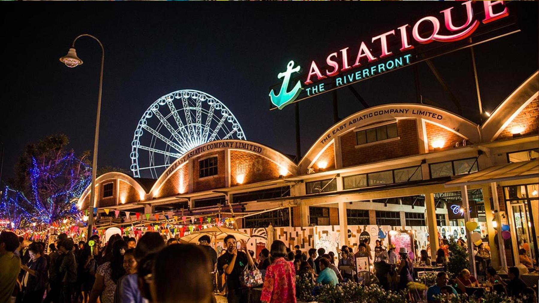 Go Inn Asiatique The Riverfront - Charoen Krung โกอินน์ เอเซียทีค เจริญกรุง Godown Buitenkant foto