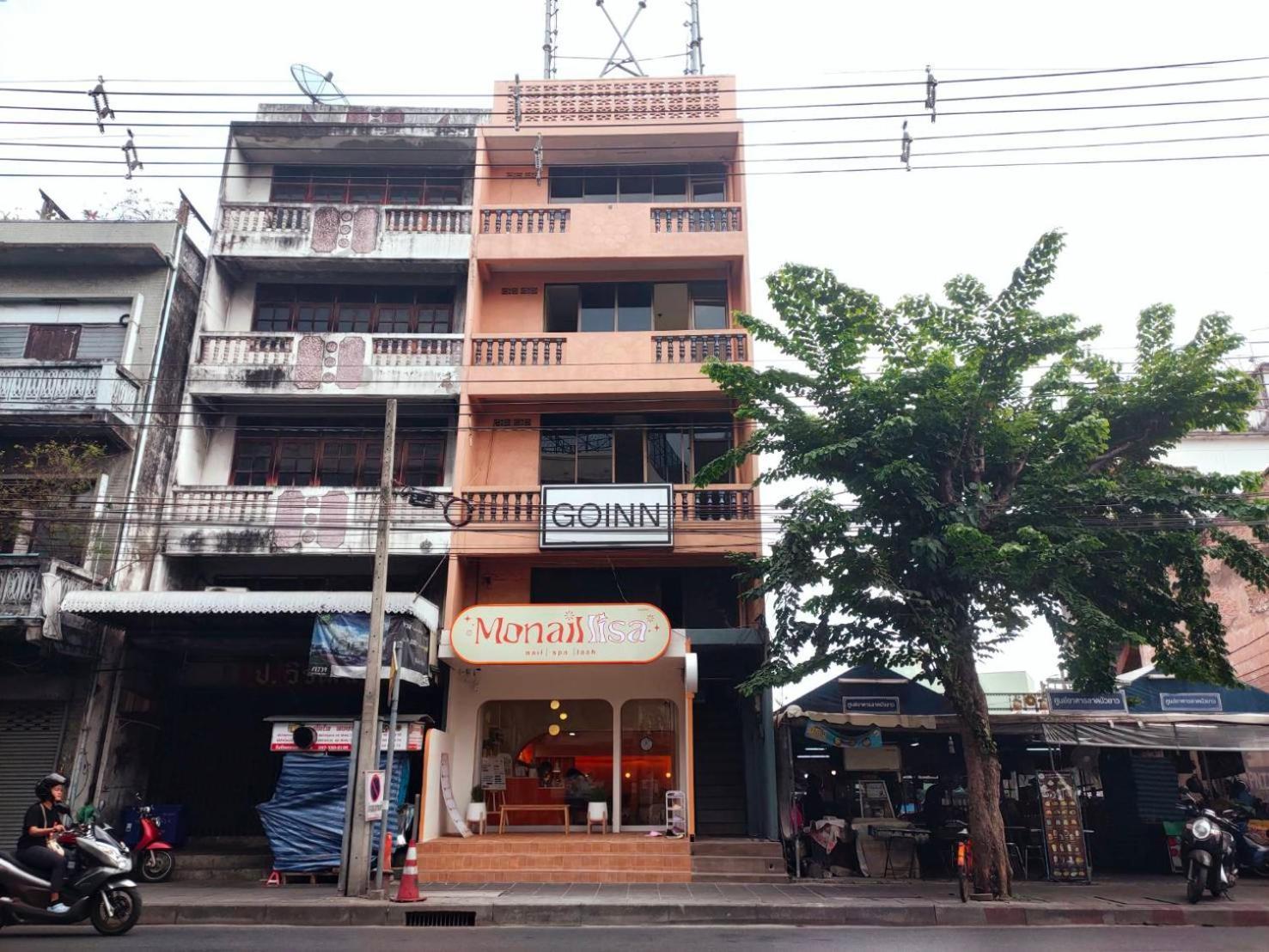 Go Inn Asiatique The Riverfront - Charoen Krung โกอินน์ เอเซียทีค เจริญกรุง Godown Buitenkant foto